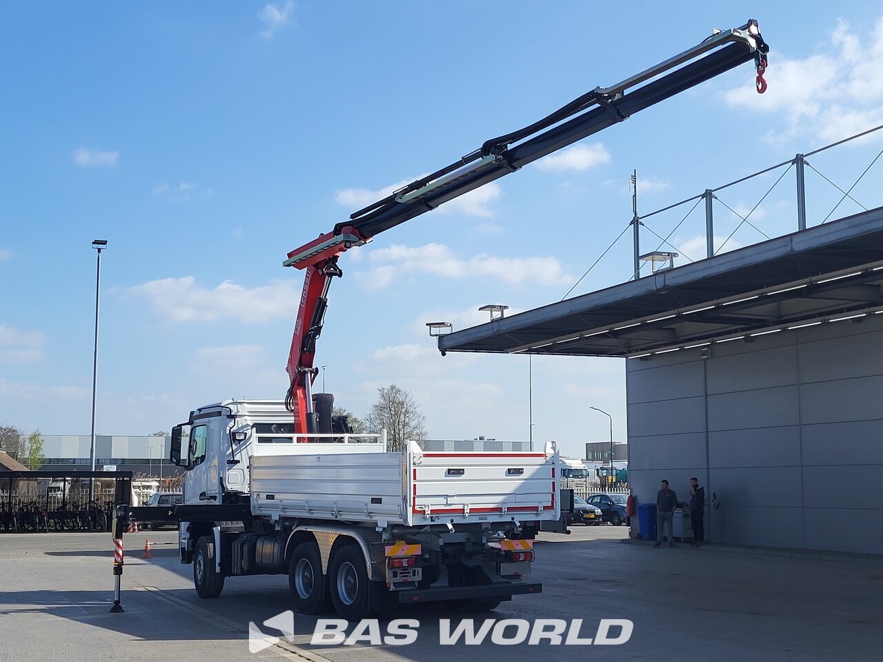 Other : Mercedes Arocs 3348 6X4 Pavic Dreiseitenkipper Camion Benne