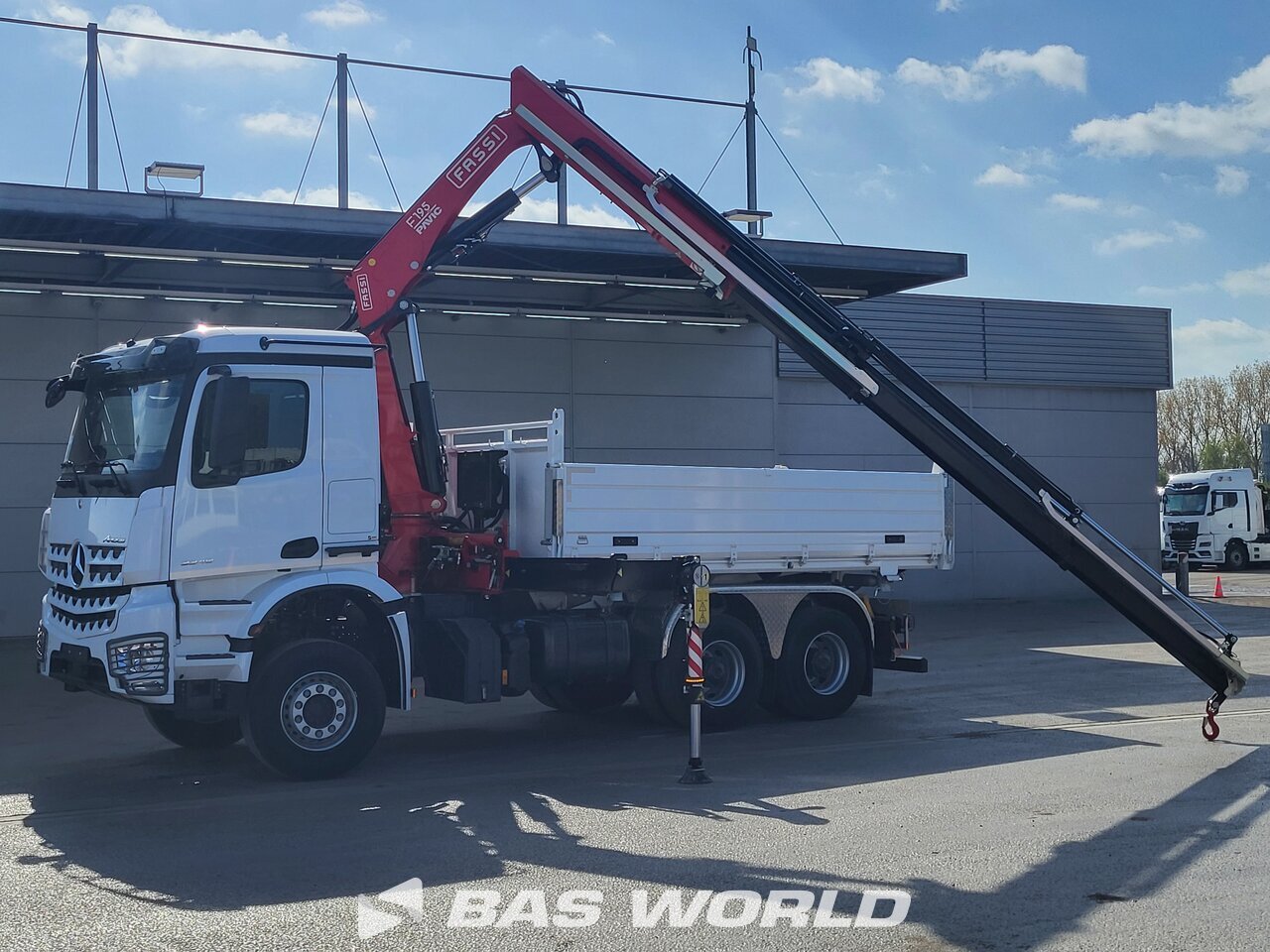 Other : Mercedes Arocs 3348 6X4 Pavic Dreiseitenkipper Camion Benne