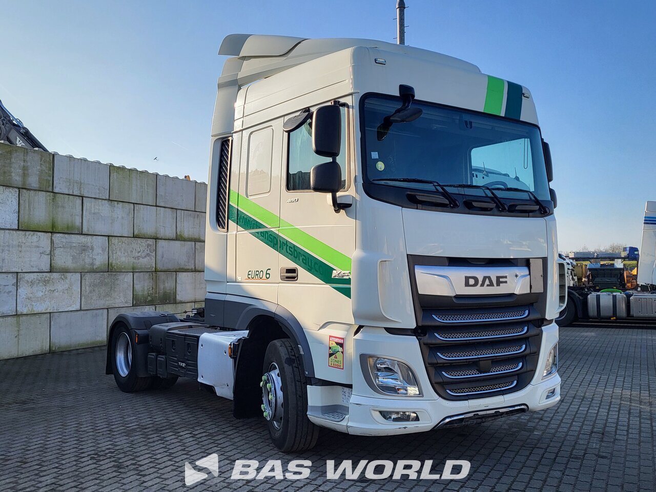 Other : DAF XF 480 4X2 Tracteur routier