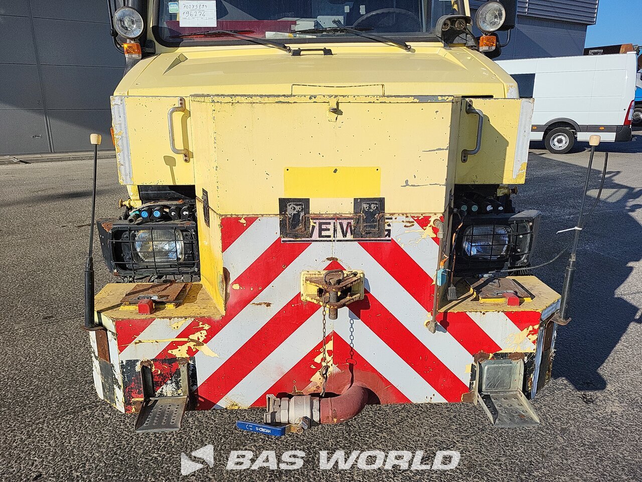 Other : Mercedes Unimog 1650 4X4 Assaloni camion aspirateur