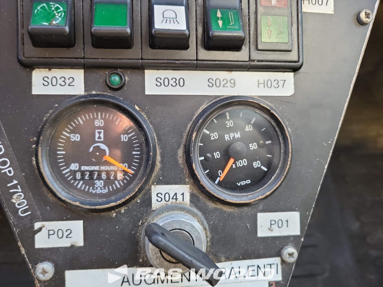 Other : Mercedes Unimog 1650 4X4 Assaloni camion aspirateur