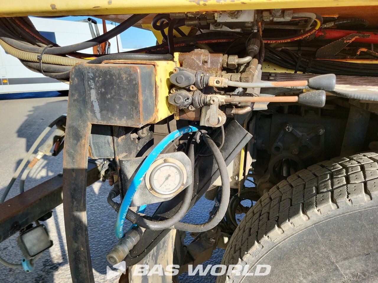 Other : Mercedes Unimog 1650 4X4 Assaloni camion aspirateur