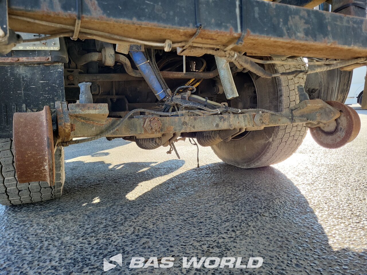 Other : Mercedes Unimog 1650 4X4 Assaloni camion aspirateur