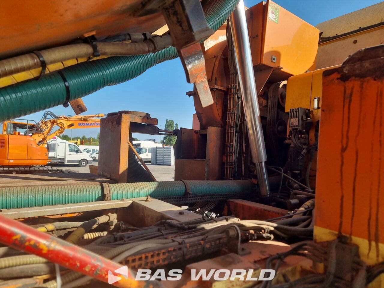 Other : Mercedes Unimog 1650 4X4 Assaloni camion aspirateur