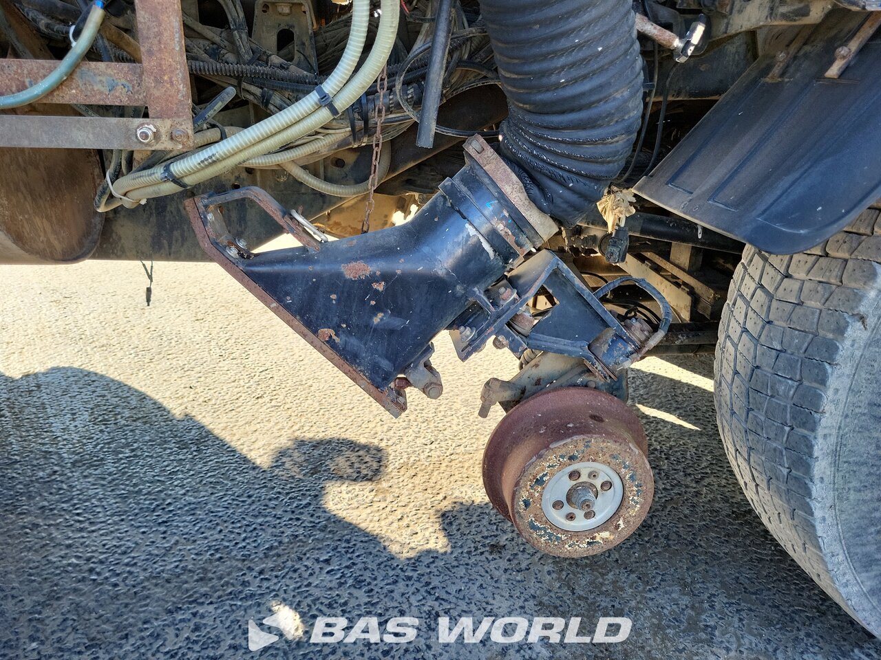 Other : Mercedes Unimog 1650 4X4 Assaloni camion aspirateur