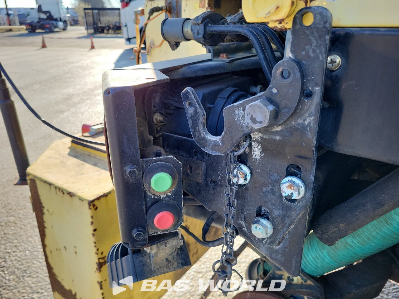 Other : Mercedes Unimog 1650 4X4 Assaloni camion aspirateur