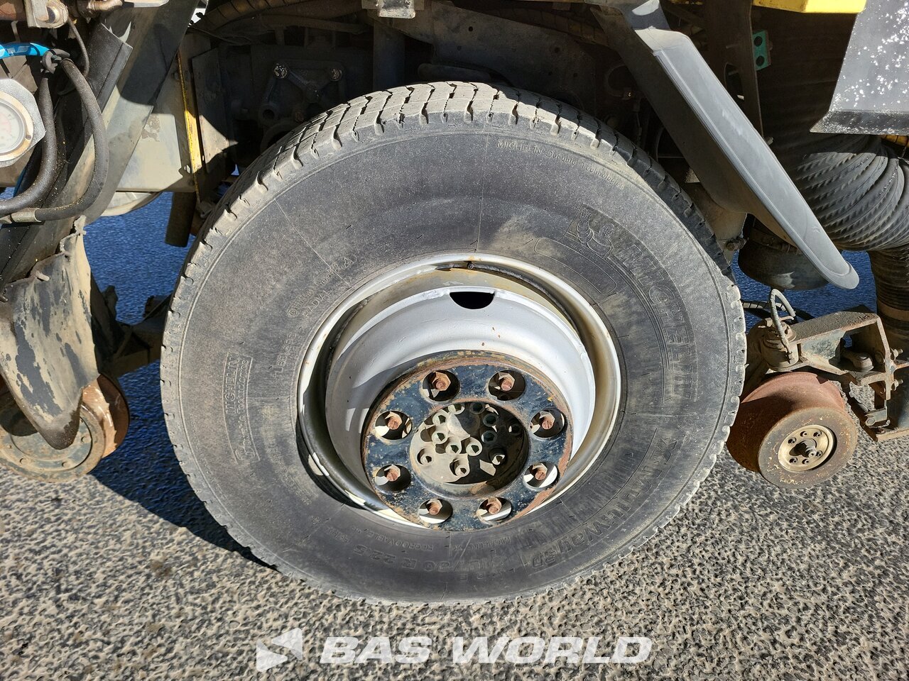 Other : Mercedes Unimog 1650 4X4 Assaloni camion aspirateur
