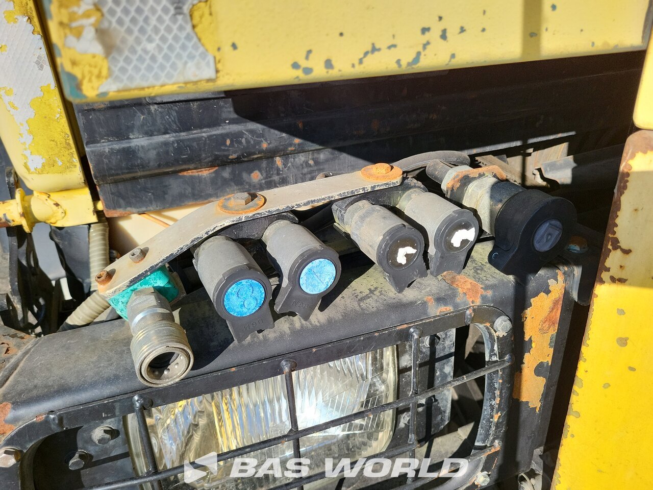 Other : Mercedes Unimog 1650 4X4 Assaloni camion aspirateur