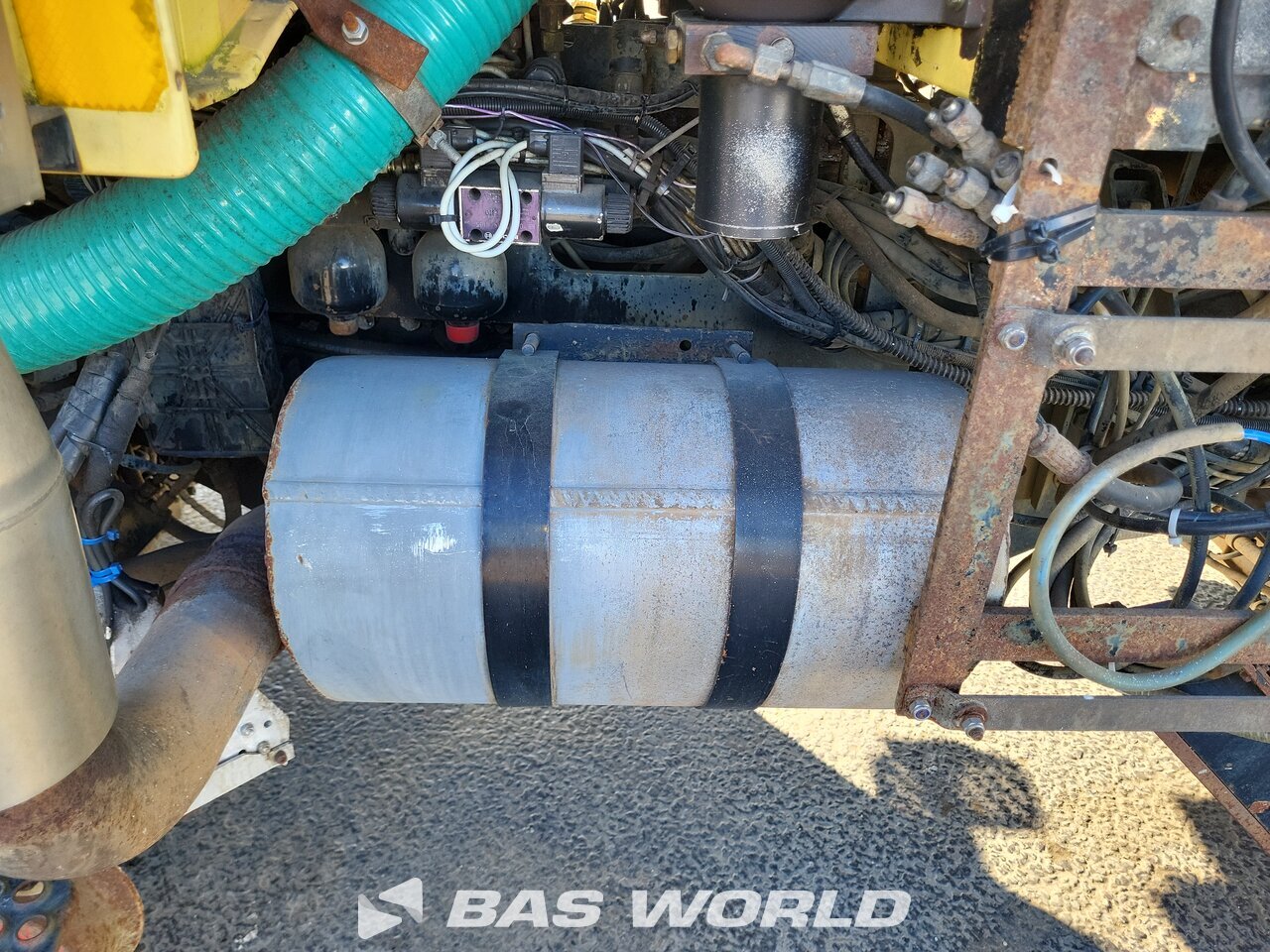 Other : Mercedes Unimog 1650 4X4 Assaloni camion aspirateur