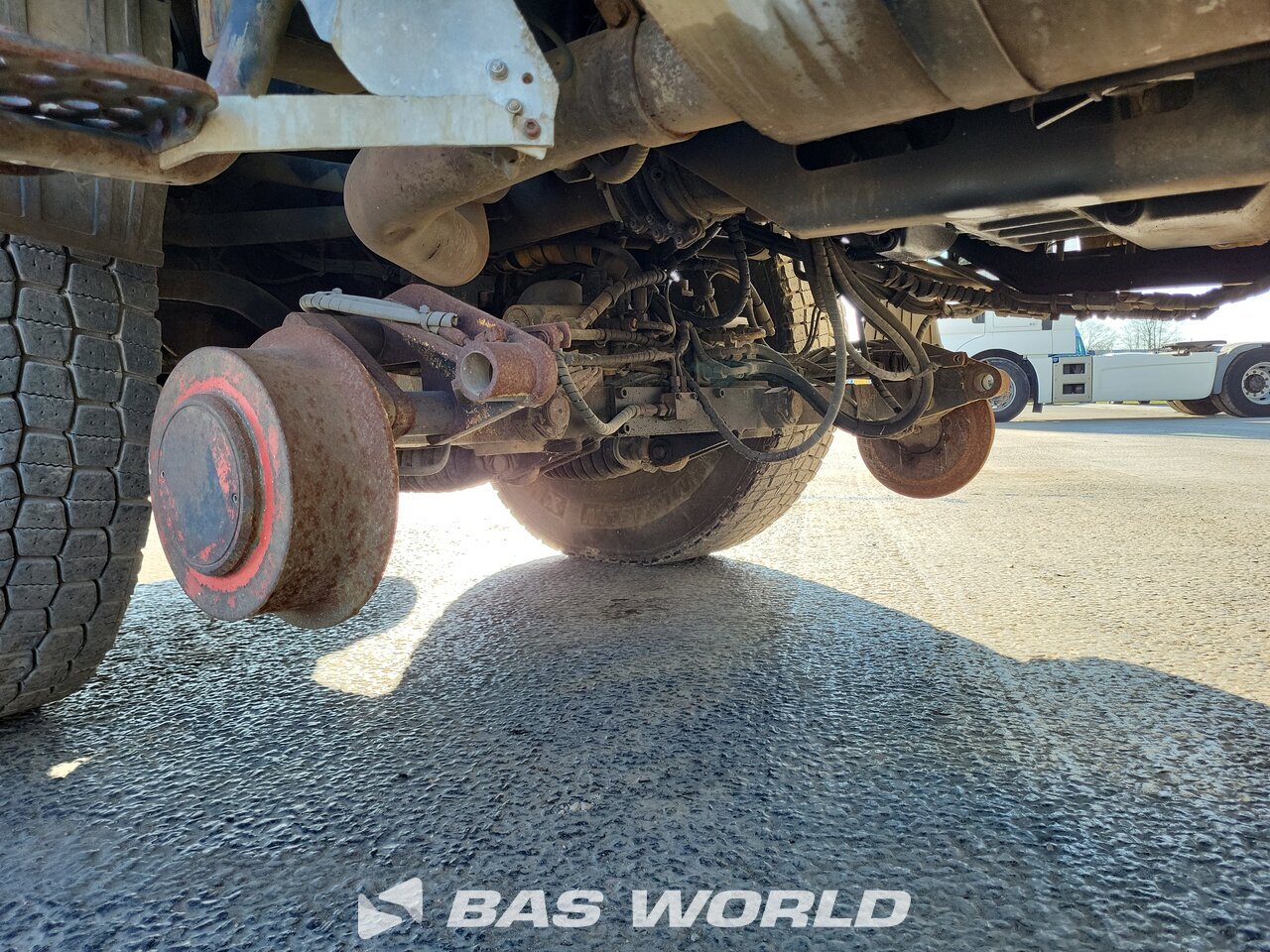 Other : Mercedes Unimog 1650 4X4 Assaloni camion aspirateur