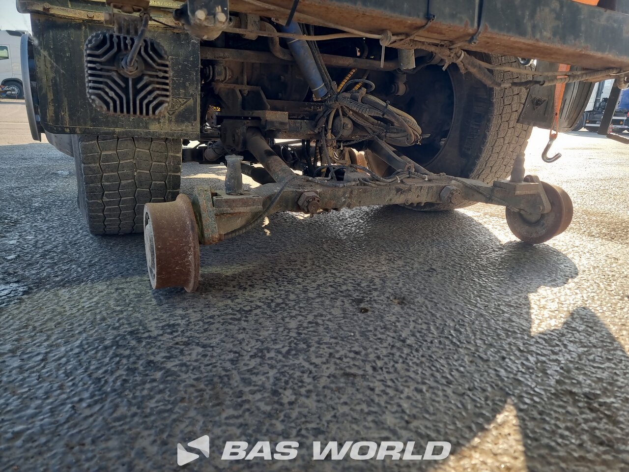 Other : Mercedes Unimog 1650 4X4 Assaloni camion aspirateur
