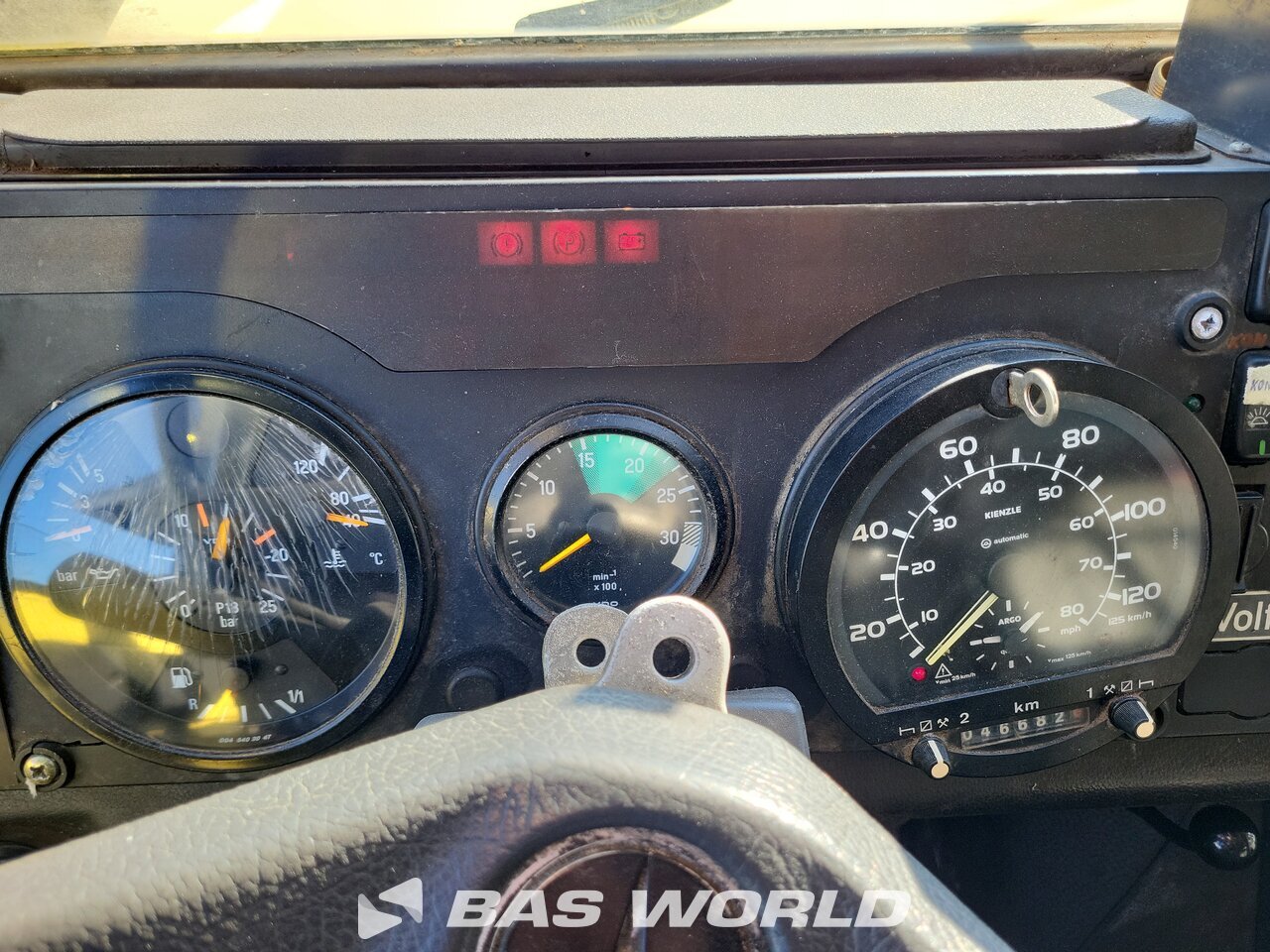 Other : Mercedes Unimog 1650 4X4 Assaloni camion aspirateur