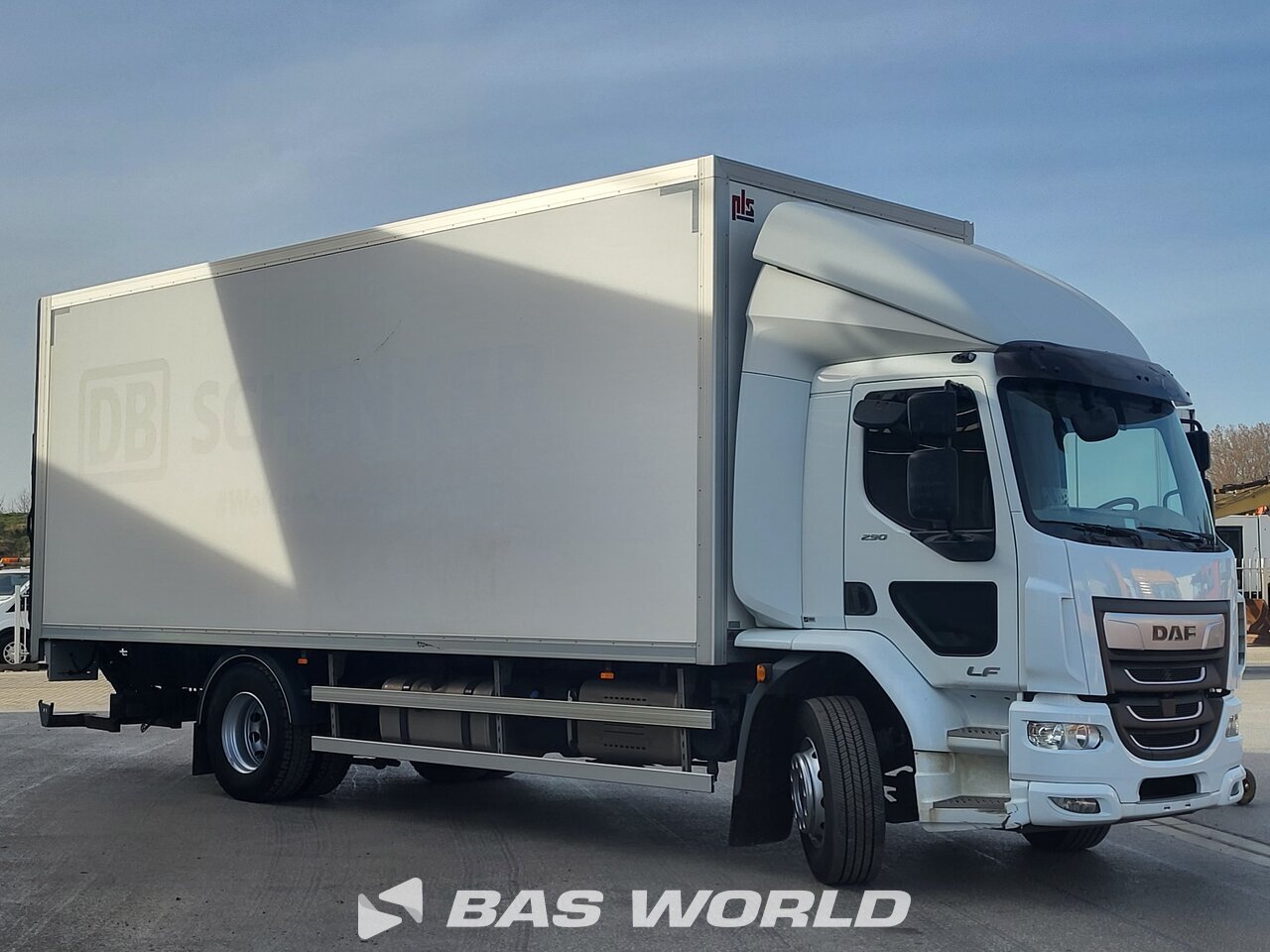 Other : DAF LF 290 4X2 PLS Truck Bodies Carrosseries fourgons