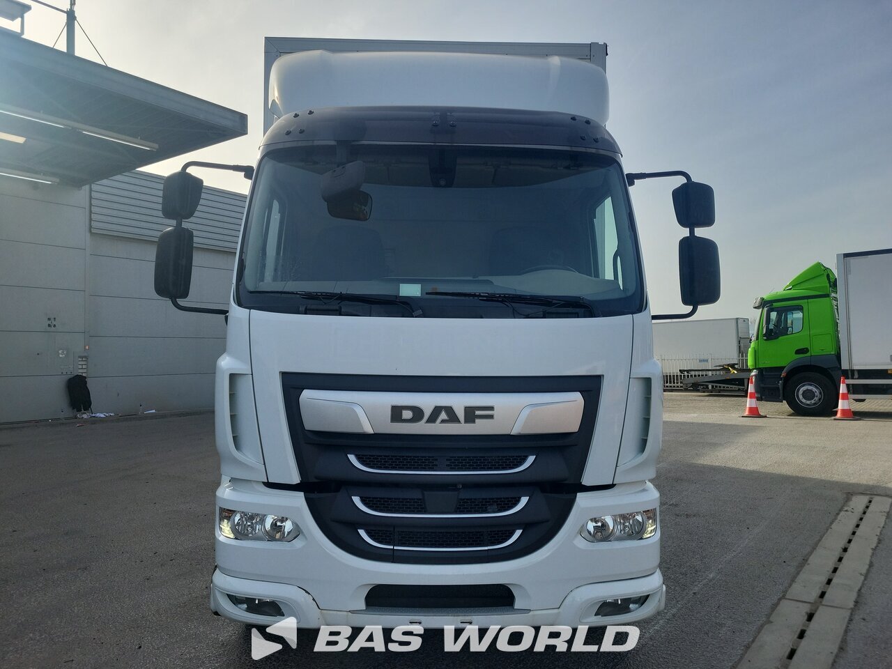 Other : DAF LF 290 4X2 PLS Truck Bodies Carrosseries fourgons