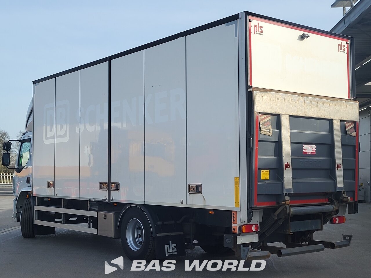 Other : DAF LF 290 4X2 PLS Truck Bodies Carrosseries fourgons