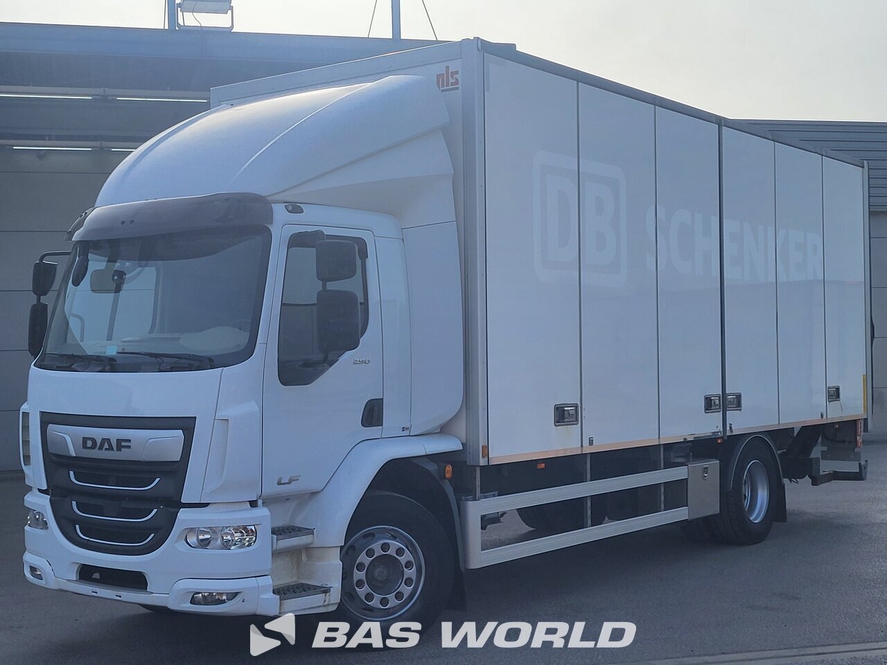 Front left : DAF LF 290 4X2 PLS Truck Bodies Carrosseries fourgons