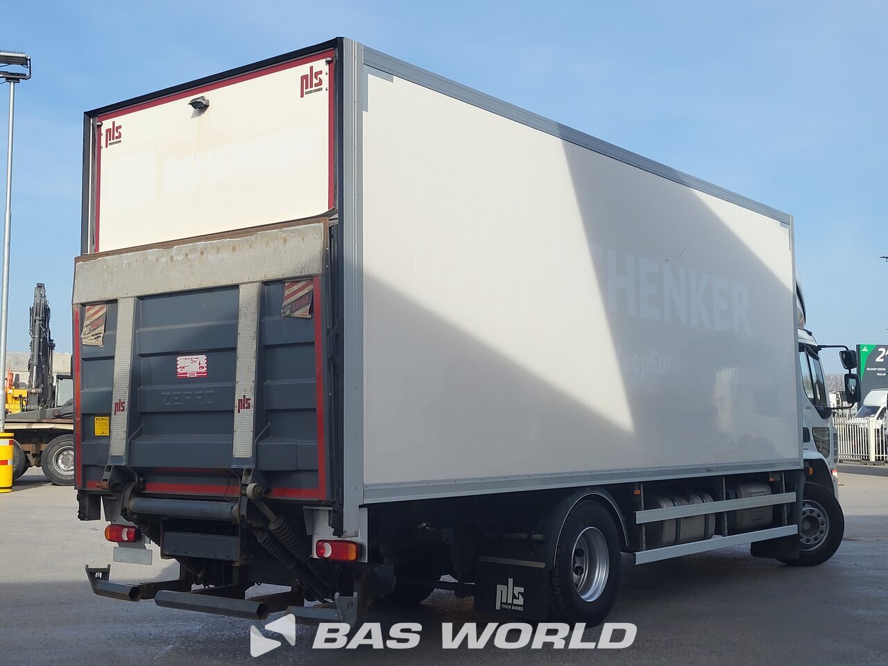 Other : DAF LF 290 4X2 PLS Truck Bodies Carrosseries fourgons