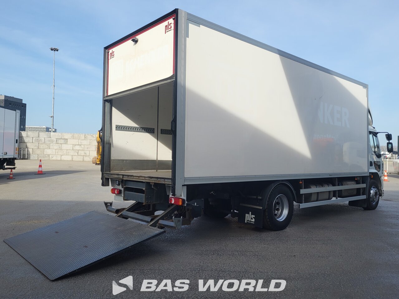 Other : DAF LF 290 4X2 PLS Truck Bodies Carrosseries fourgons
