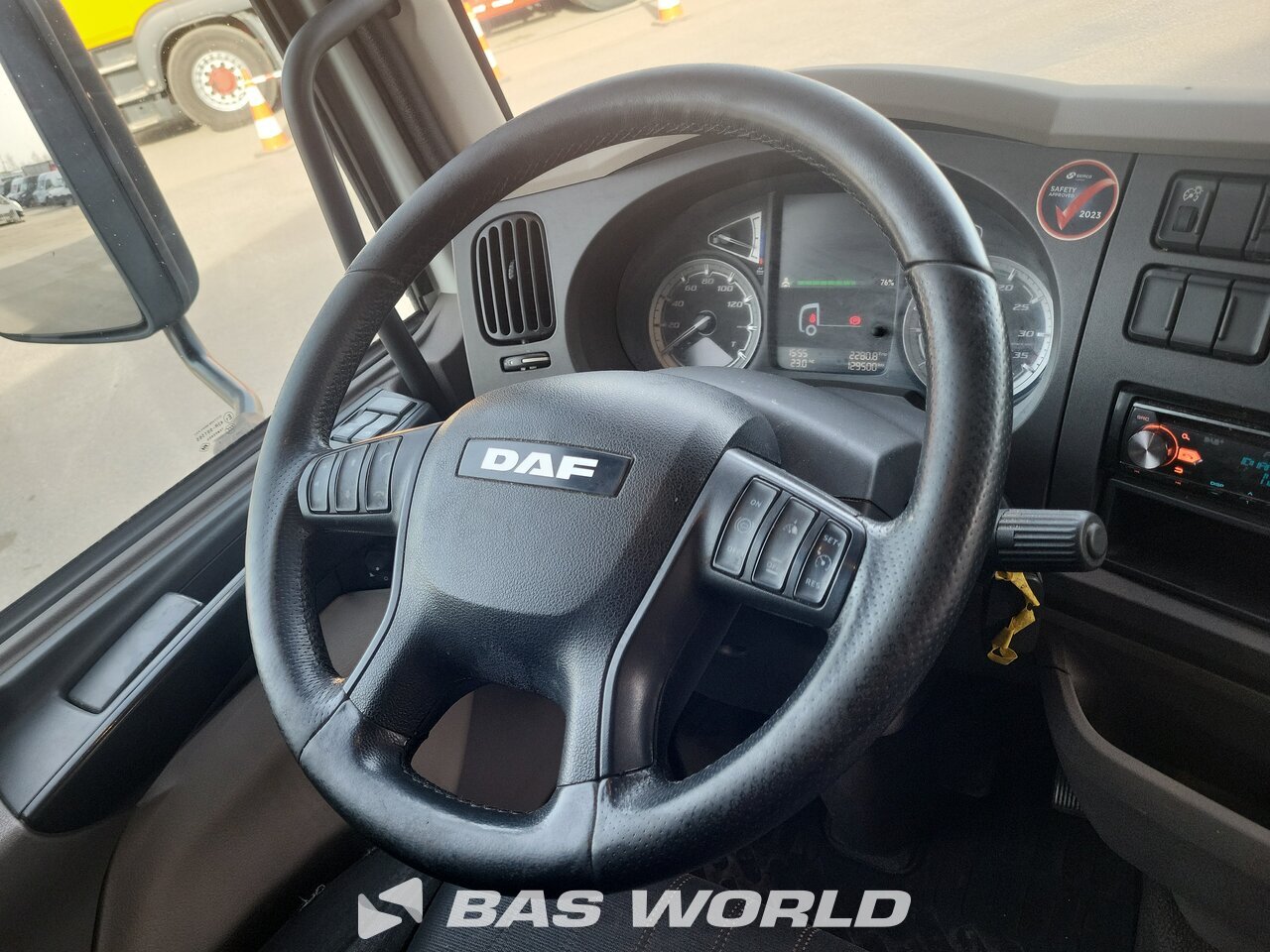 Other : DAF LF 290 4X2 PLS Truck Bodies Carrosseries fourgons