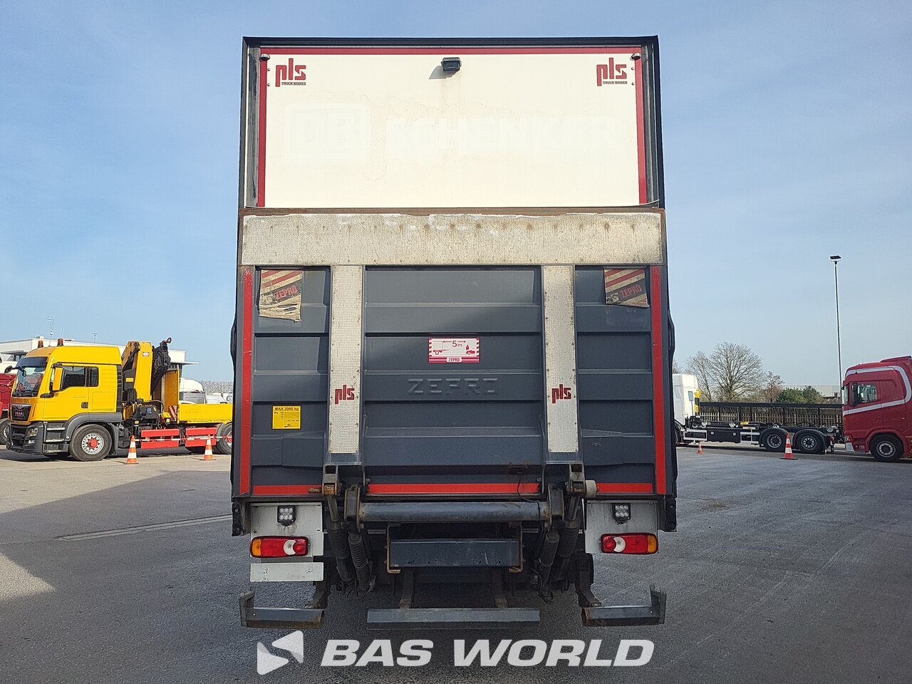 Other : DAF LF 290 4X2 PLS Truck Bodies Carrosseries fourgons