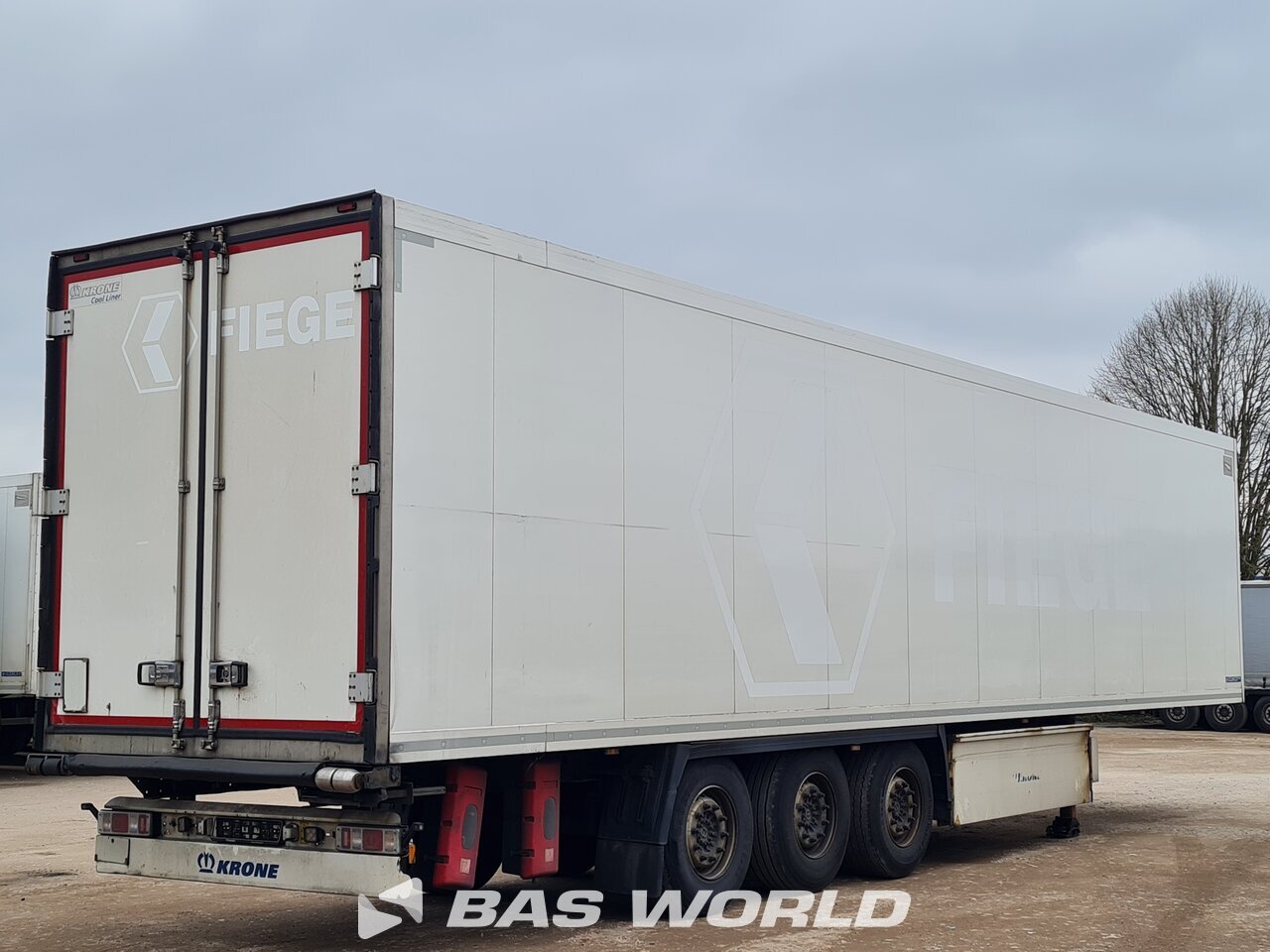 Other : Krone Carrier Vector 1550 Semi-remorque frigorifique