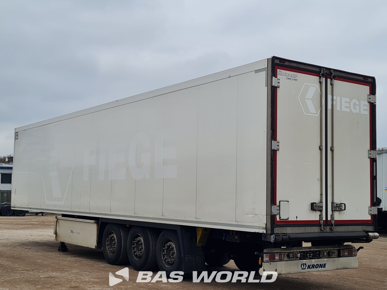 Other : Krone Carrier Vector 1550 Semi-remorque frigorifique