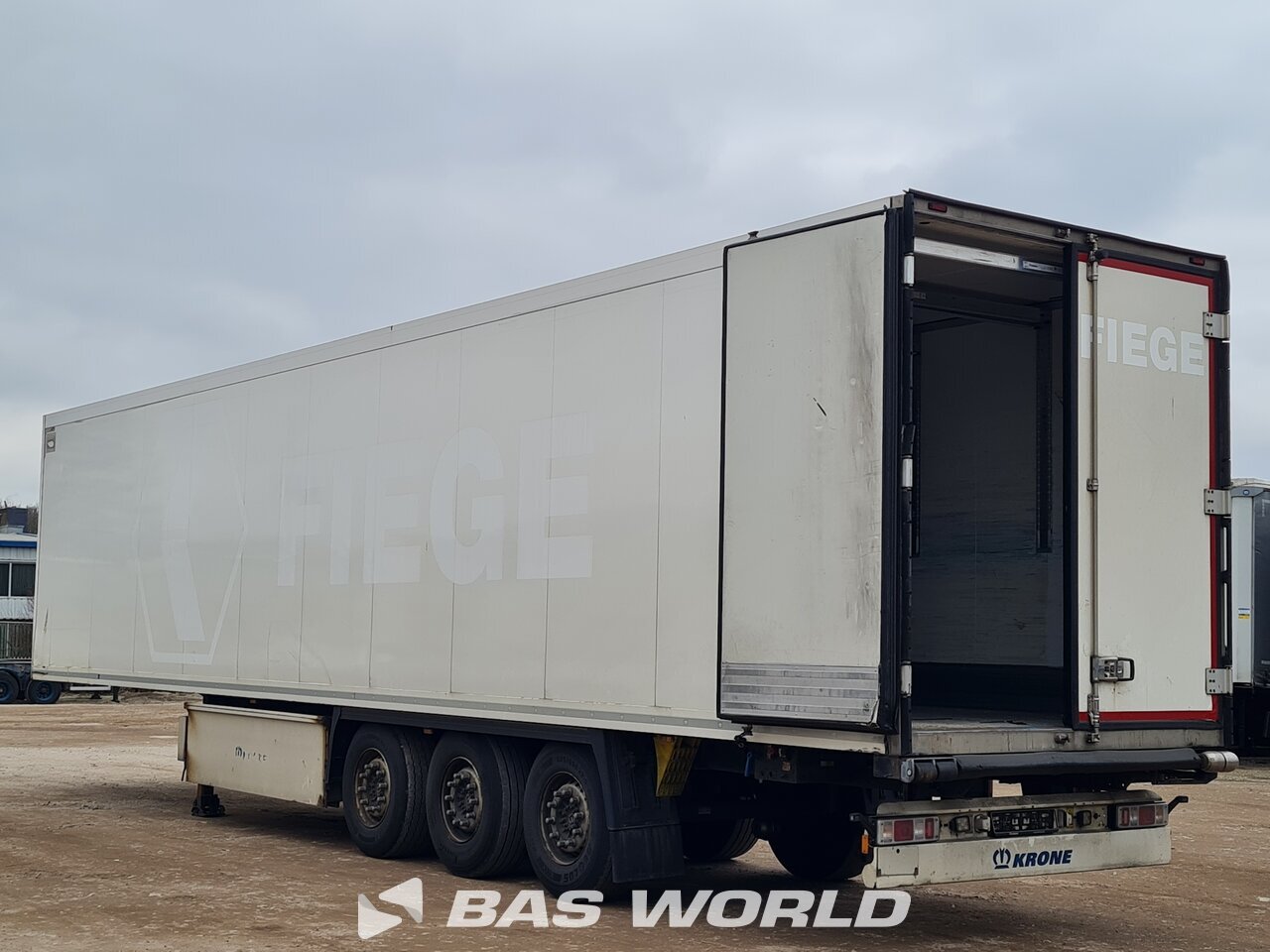 Other : Krone Carrier Vector 1550 Semi-remorque frigorifique