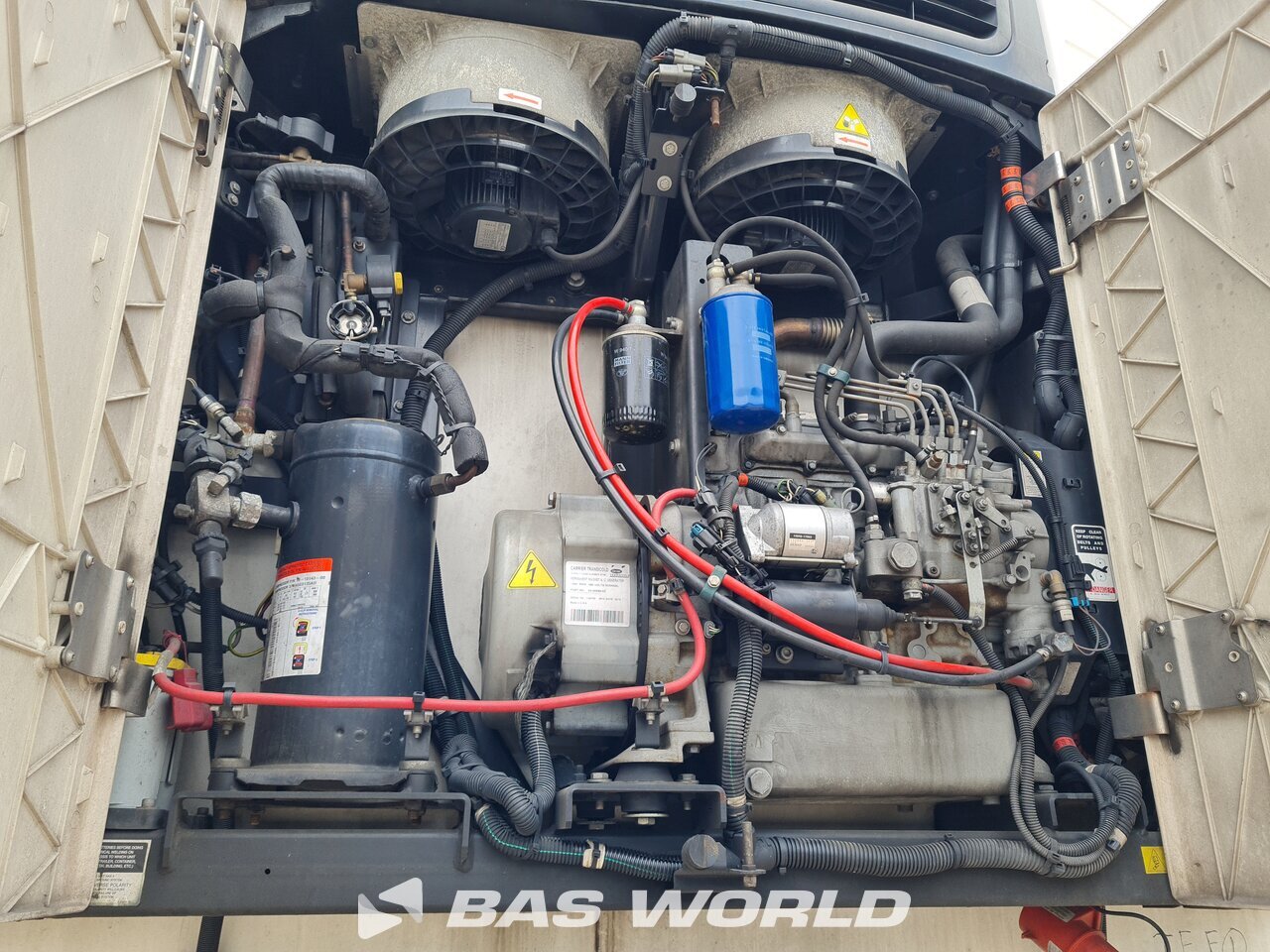 Other : Krone Carrier Vector 1550 Semi-remorque frigorifique