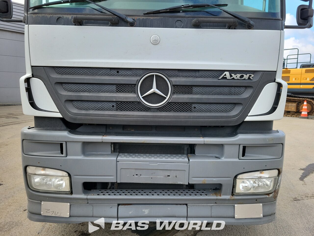 Other : Mercedes Axor 2536 6X2 Camion plateaux