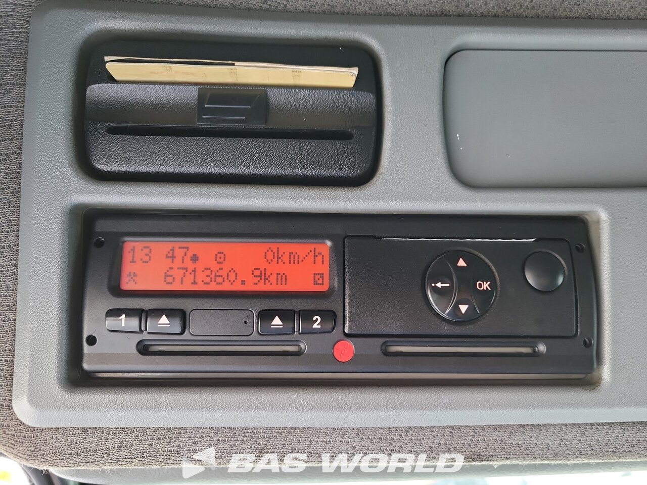 Other : Mercedes Axor 2536 6X2 Camion plateaux