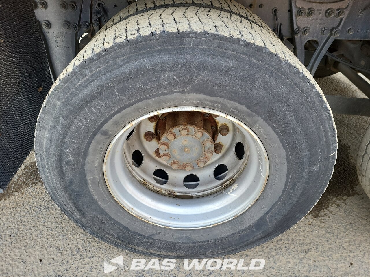 Other : Mercedes Axor 2536 6X2 Camion plateaux