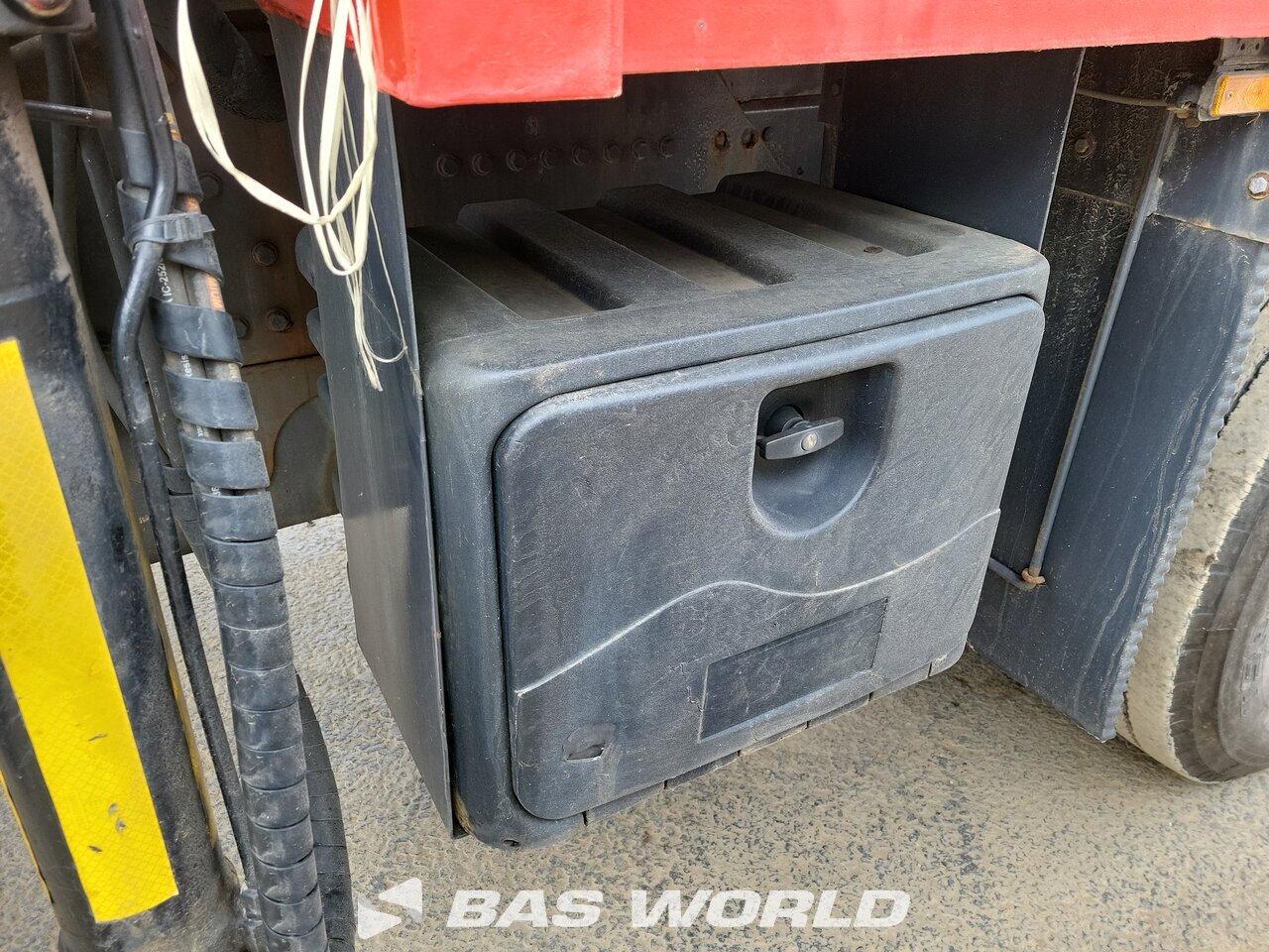 Other : Mercedes Axor 2536 6X2 Camion plateaux