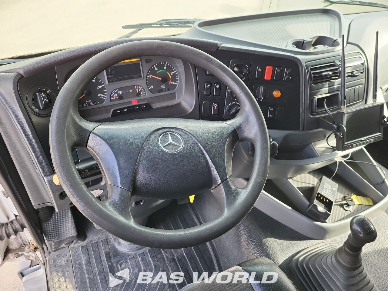 Other : Mercedes Axor 2536 6X2 Camion plateaux