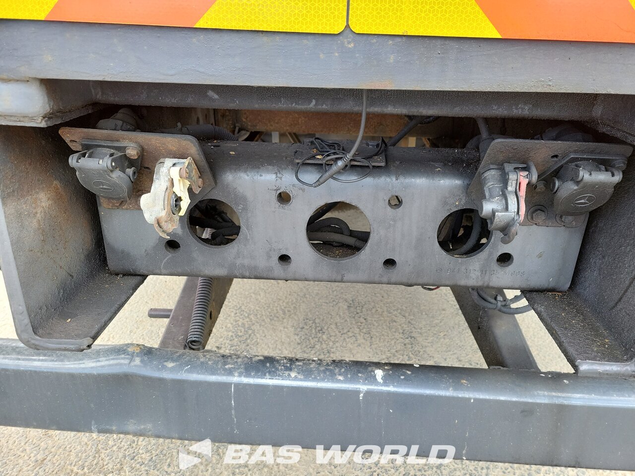 Other : Mercedes Axor 2536 6X2 Camion plateaux