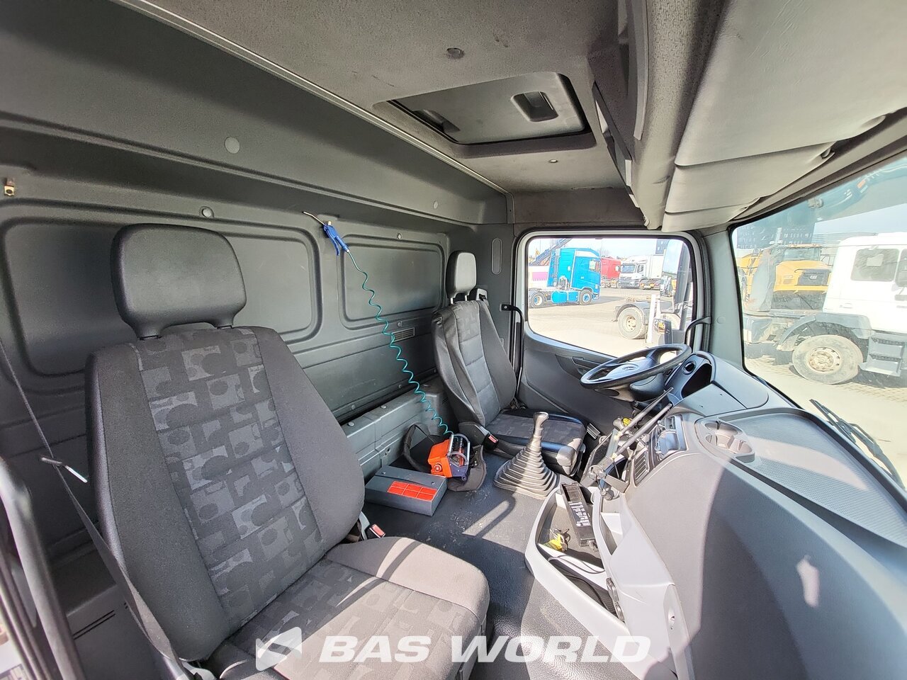 Other : Mercedes Axor 2536 6X2 Camion plateaux