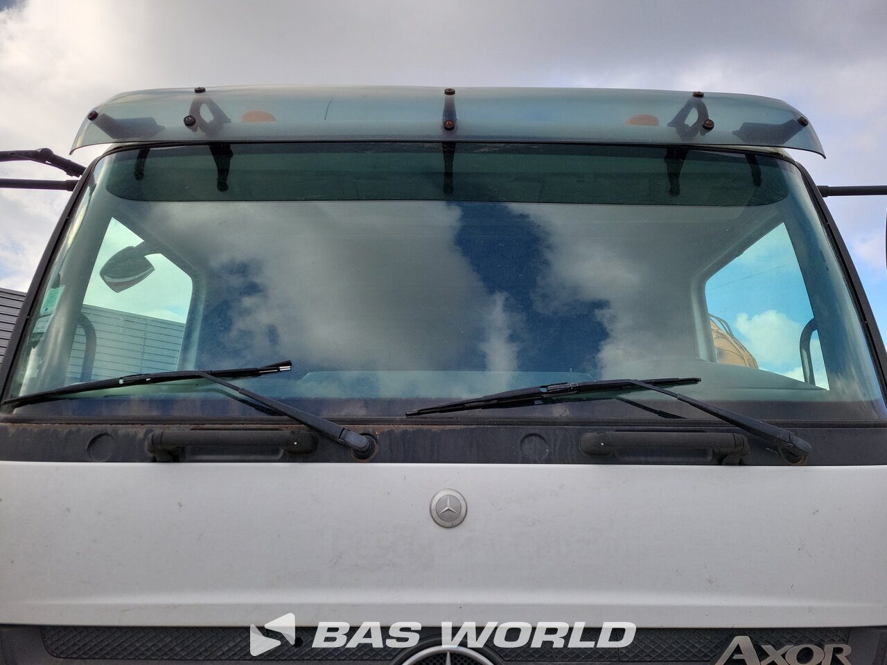 Other : Mercedes Axor 2536 6X2 Camion plateaux