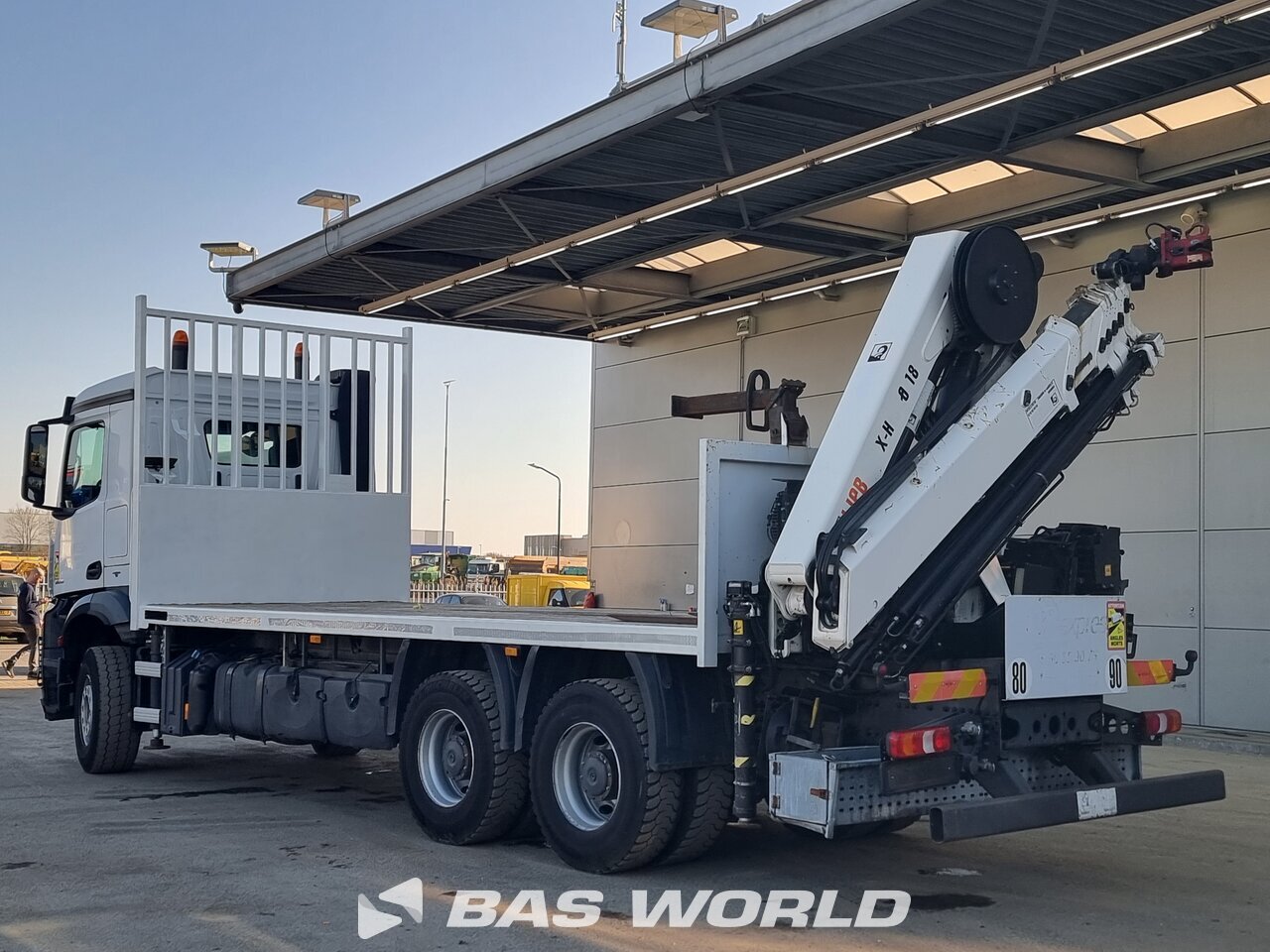 Other : Mercedes Arocs 2636 6X4 Camion plateaux