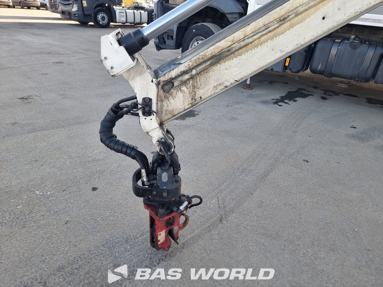 Other : Mercedes Arocs 2636 6X4 Camion plateaux
