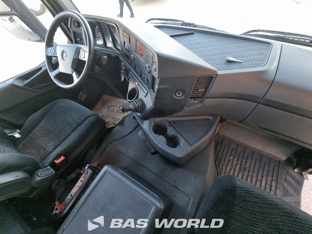 Other : Mercedes Arocs 2636 6X4 Camion plateaux