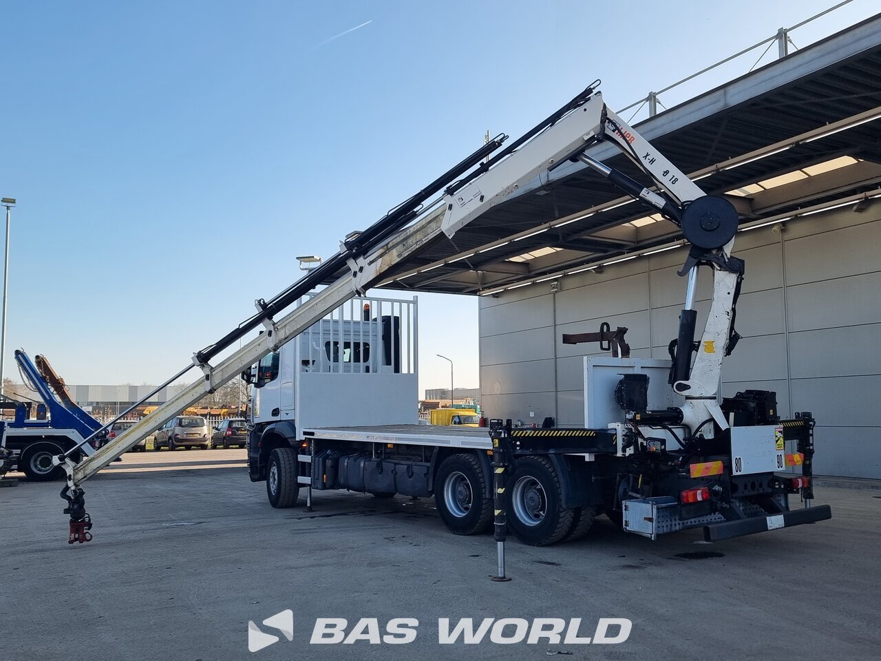 Other : Mercedes Arocs 2636 6X4 Camion plateaux