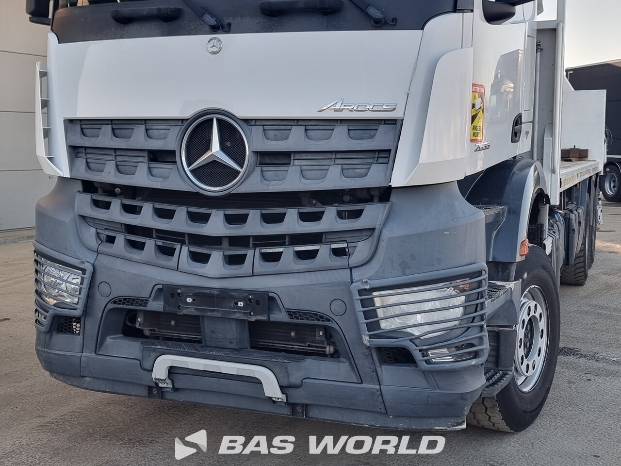Other : Mercedes Arocs 2636 6X4 Camion plateaux