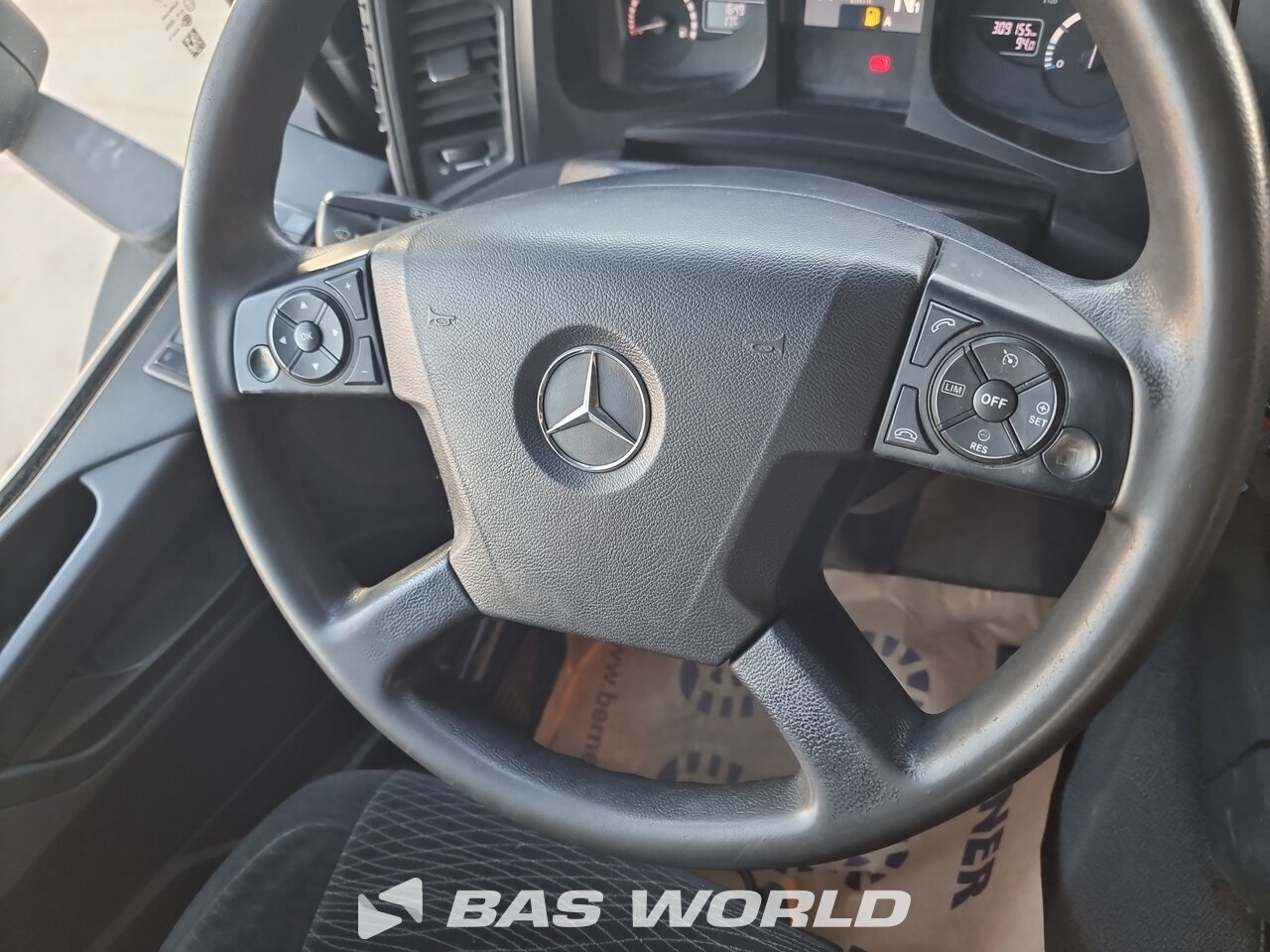 Other : Mercedes Arocs 2636 6X4 Camion plateaux