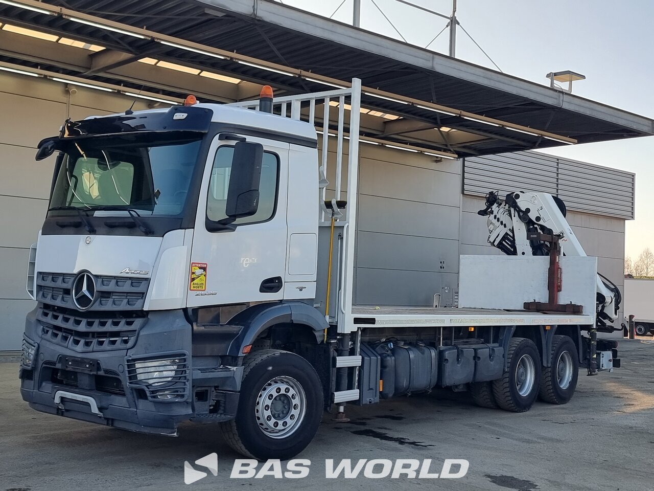 Other : Mercedes Arocs 2636 6X4 Camion plateaux