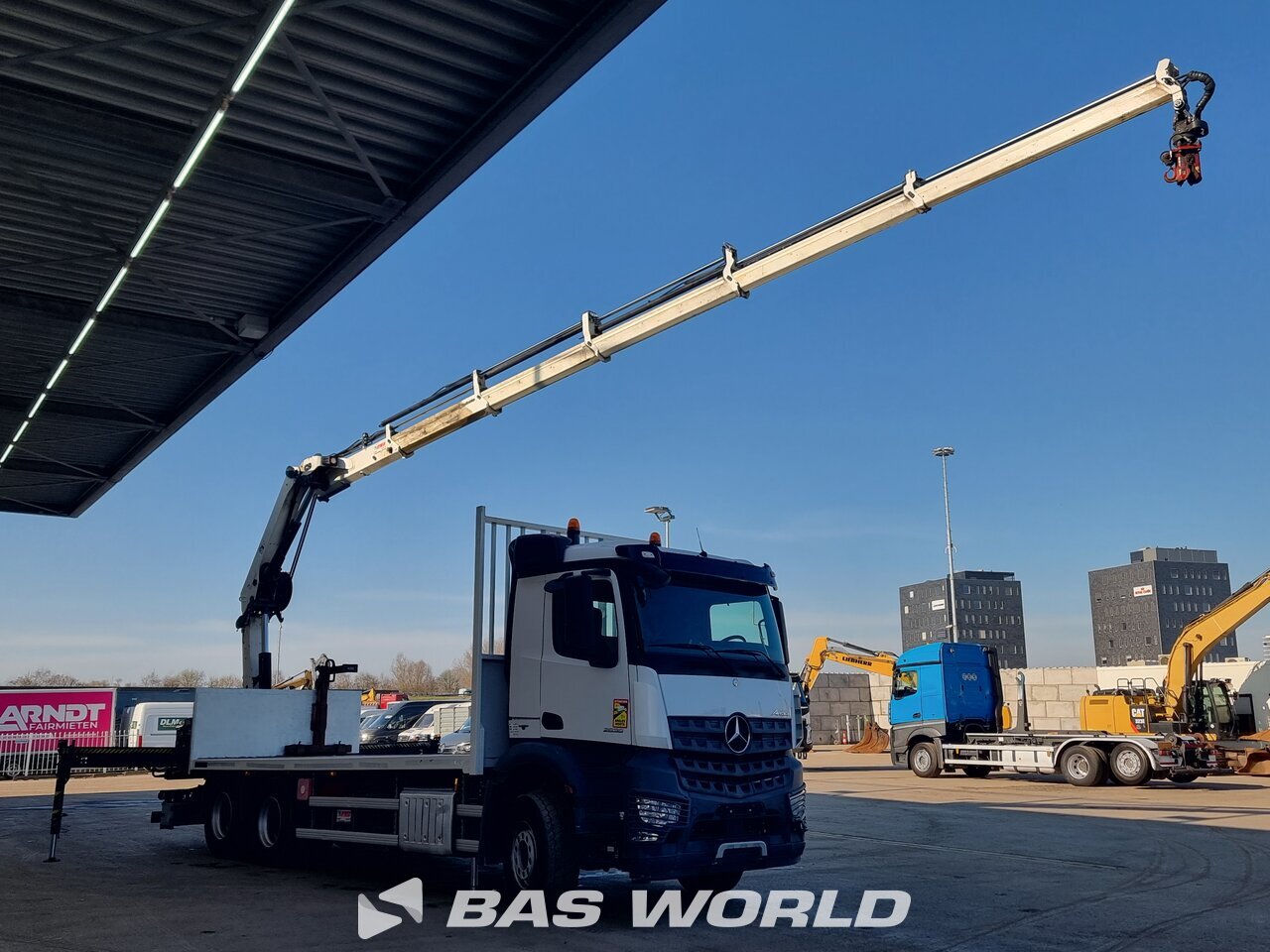 Other : Mercedes Arocs 2636 6X4 Camion plateaux