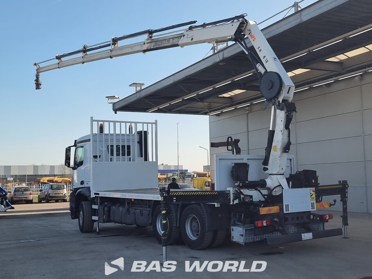 Other : Mercedes Arocs 2636 6X4 Camion plateaux