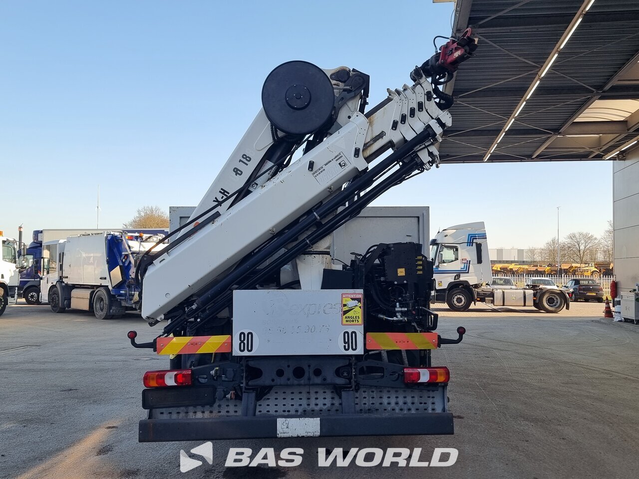 Other : Mercedes Arocs 2636 6X4 Camion plateaux