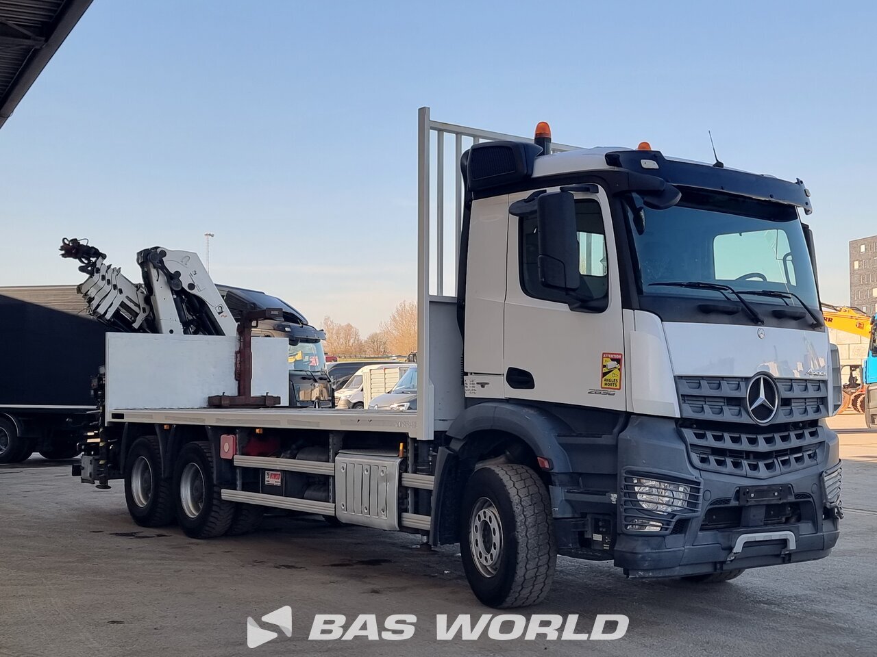 Other : Mercedes Arocs 2636 6X4 Camion plateaux