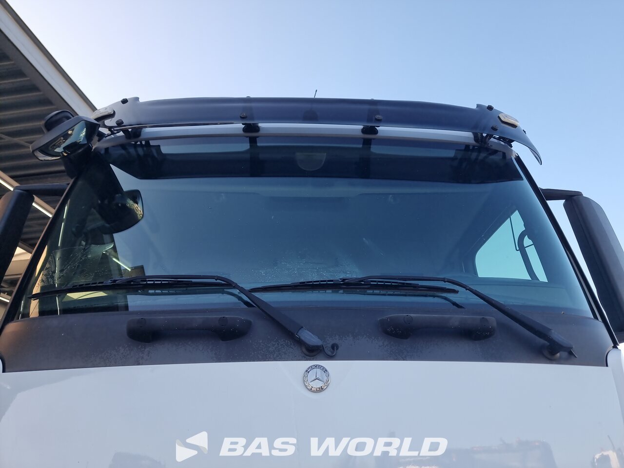 Other : Mercedes Arocs 2636 6X4 Camion plateaux