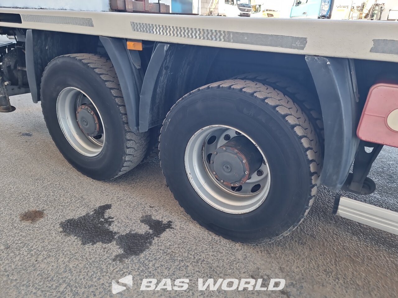 Other : Mercedes Arocs 2636 6X4 Camion plateaux