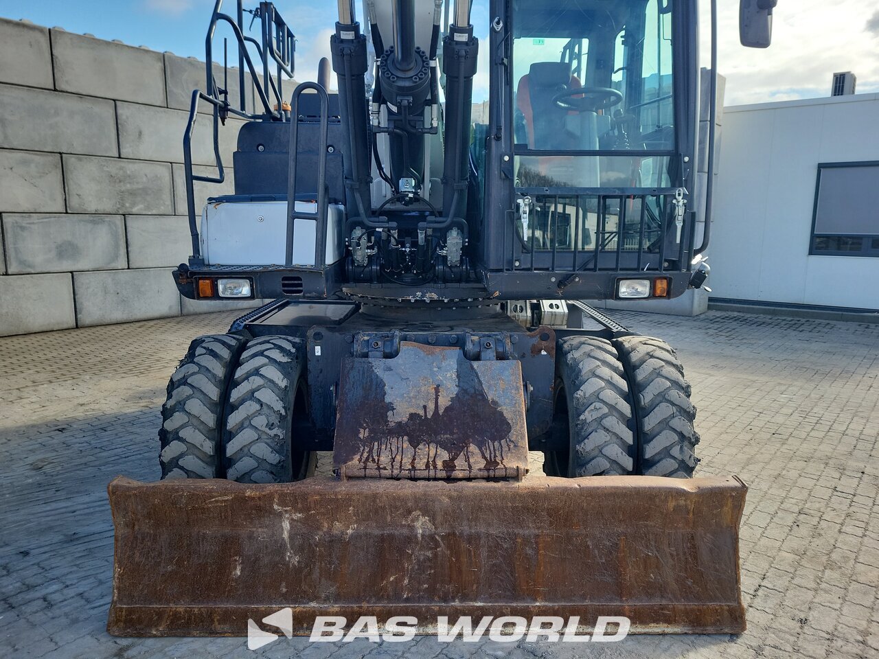 Other : Doosan DX170 W-5 Pelle sur pneus